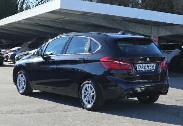 SPOTICAR Bmw 2er Serie 2 I Active Tourer Advantage Navi/autom./klima/bc Gebraucht - Coupé-cabrio Benzin Schwarz - Wangen Im Allgäu - 1201269393_5