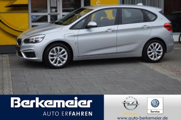SPOTICAR Bmw 2er Serie 2 Iperf. Advantage/navi Gebraucht - Coupé-cabrio Plug-in Hybrid Silber - Saerbeck - 1201269662_1