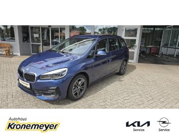 SPOTICAR Bmw 2er Serie 2 I Sport Line Hud Ahk-abnehmbar Navi Memory Sitze L Gebraucht - Coupé-cabrio Benzin Blau - Emlichheim - 1201272752_2