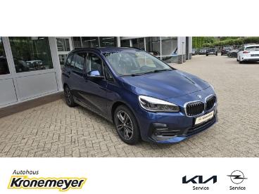 SPOTICAR Bmw 2er Serie 2 I Sport Line Hud Ahk-abnehmbar Navi Memory Sitze L Gebraucht - Coupé-cabrio Benzin Blau - Emlichheim - 1201272752_3