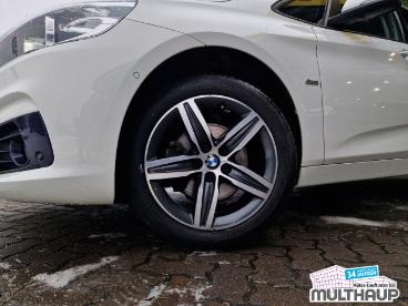 SPOTICAR Bmw 2er Serie 2 I Sport Line Shz Pdc Navi Gebraucht - Coupé-cabrio Benzin Weiß - Waren - 1201273491_2