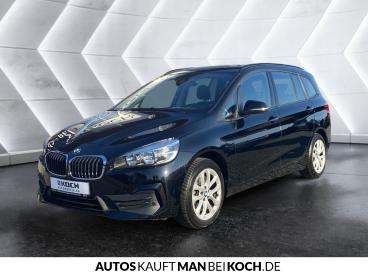 SPOTICAR Bmw 2er Serie 2 D Gran Tourer Xdrive Advantage Ahk Nav Rfk Shz Gebraucht - Coupé-cabrio Diesel Schwarz - Berlin - 1201273549_3