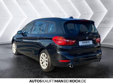 SPOTICAR Bmw 2er Serie 2 D Gran Tourer Xdrive Advantage Ahk Nav Rfk Shz Gebraucht - Coupé-cabrio Diesel Schwarz - Berlin - 1201273549_4