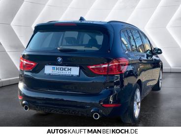 SPOTICAR Bmw 2er Serie 2 D Gran Tourer Xdrive Advantage Ahk Nav Rfk Shz Gebraucht - Coupé-cabrio Diesel Schwarz - Berlin - 1201273549_5