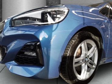 SPOTICAR Bmw 2er Serie 2 D M Sport Pano Led Ahk Pdc Shz Gebraucht - Coupé-cabrio Diesel Blau - Hannover - 1201282957_4