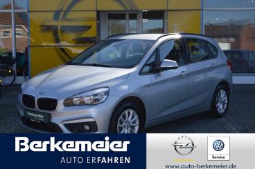 SPOTICAR Bmw 2er Serie 2 Advantage Shz/pdc/klima / Gjr Gebraucht - Coupé-cabrio Benzin Silber - Saerbeck - 1201283061_1