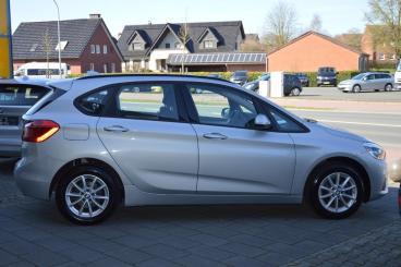 SPOTICAR Bmw 2er Serie 2 Advantage Shz/pdc/klima / Gjr Gebraucht - Coupé-cabrio Benzin Silber - Saerbeck - 1201283061_5