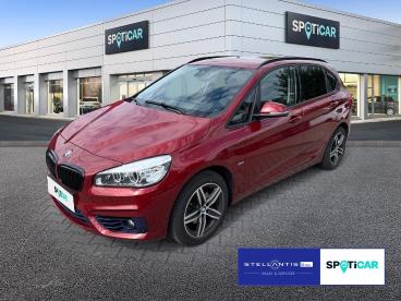 SPOTICAR Bmw 2er Serie 2 Active Tourer - 218i Sport Lin Active Tourer - 218 Gebraucht - Coupé-cabrio Benzin Rot - Berlin - 1201297198_1