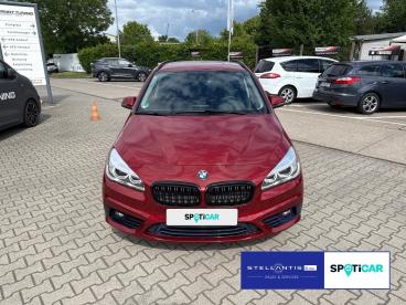 SPOTICAR Bmw 2er Serie 2 Active Tourer - 218i Sport Lin Active Tourer - 218 Gebraucht - Coupé-cabrio Benzin Rot - Berlin - 1201297198_2