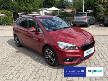 SPOTICAR Bmw 2er Serie 2 Active Tourer - 218i Sport Lin Active Tourer - 218 Gebraucht - Coupé-cabrio Benzin Rot - Berlin - 1201297198_3