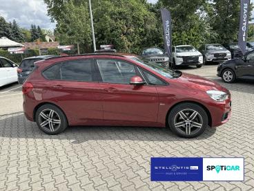 SPOTICAR Bmw 2er Serie 2 Active Tourer - 218i Sport Lin Active Tourer - 218 Gebraucht - Coupé-cabrio Benzin Rot - Berlin - 1201297198_4