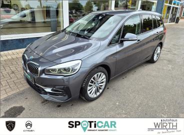 SPOTICAR Bmw 2er Serie 2 218i Gran Tourer Aut. Luxury Line Leder+ahk Gebraucht - Coupé-cabrio Benzin Grau - Sudwalde - 1201305225_1