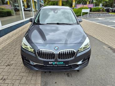SPOTICAR Bmw 2er Serie 2 218i Gran Tourer Aut. Luxury Line Leder+ahk Gebraucht - Coupé-cabrio Benzin Grau - Sudwalde - 1201305225_2