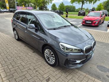 SPOTICAR Bmw 2er Serie 2 218i Gran Tourer Aut. Luxury Line Leder+ahk Gebraucht - Coupé-cabrio Benzin Grau - Sudwalde - 1201305225_3