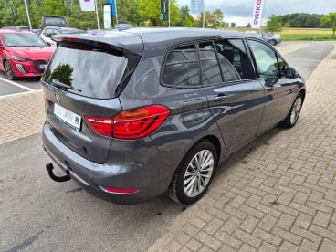 SPOTICAR Bmw 2er Serie 2 218i Gran Tourer Aut. Luxury Line Leder+ahk Gebraucht - Coupé-cabrio Benzin Grau - Sudwalde - 1201305225_4