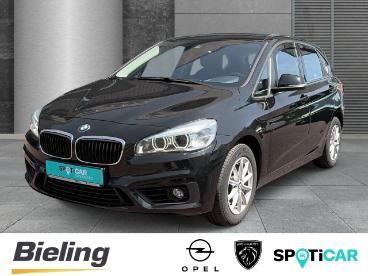 SPOTICAR Bmw 2er Serie 2 I 2.0 Advantage, Elektr. Heckklappe, Ahk, Led, Sh Gebraucht - Coupé-cabrio Benzin Schwarz - Herten - 1201308094_1