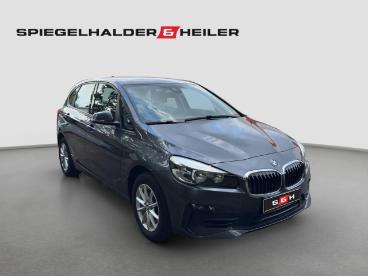 SPOTICAR Bmw 2er Serie 2 Advantage I 1.5 Park-assistent Gebraucht - Coupé-cabrio Benzin Grau - Heidelberg - 1201308140_1