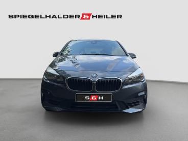 SPOTICAR Bmw 2er Serie 2 Advantage I 1.5 Park-assistent Gebraucht - Coupé-cabrio Benzin Grau - Heidelberg - 1201308140_2