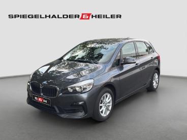 SPOTICAR Bmw 2er Serie 2 Advantage I 1.5 Park-assistent Gebraucht - Coupé-cabrio Benzin Grau - Heidelberg - 1201308140_3