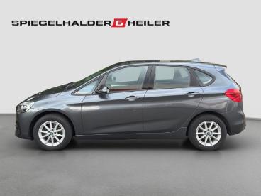 SPOTICAR Bmw 2er Serie 2 Advantage I 1.5 Park-assistent Gebraucht - Coupé-cabrio Benzin Grau - Heidelberg - 1201308140_4