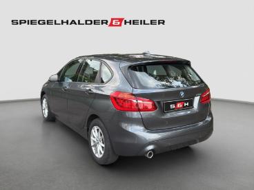 SPOTICAR Bmw 2er Serie 2 Advantage I 1.5 Park-assistent Gebraucht - Coupé-cabrio Benzin Grau - Heidelberg - 1201308140_5