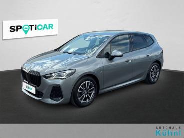 SPOTICAR Bmw 2er Serie 2 218d Active Tourer/navi Prof./m Sport/ahk Gebraucht - Coupé-cabrio Diesel Grau - Hassfurt - 1201311293_1