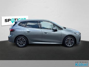 SPOTICAR Bmw 2er Serie 2 218d Active Tourer/navi Prof./m Sport/ahk Gebraucht - Coupé-cabrio Diesel Grau - Hassfurt - 1201311293_4