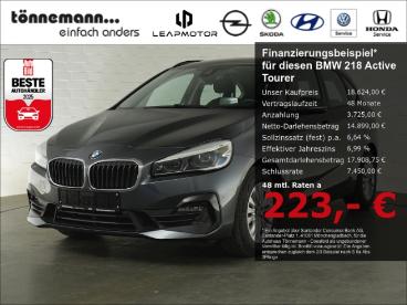 SPOTICAR Bmw 2er Serie 2 Advantage Tdi At+led+navi+head Up+sitzheizung+spor Gebraucht - Coupé-cabrio Diesel Grau - Coesfeld - 1201312815_1