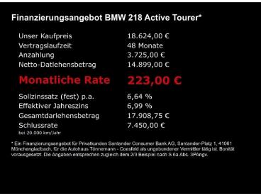 SPOTICAR Bmw 2er Serie 2 Advantage Tdi At+led+navi+head Up+sitzheizung+spor Gebraucht - Coupé-cabrio Diesel Grau - Coesfeld - 1201312815_5