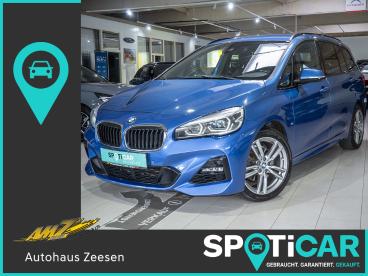 SPOTICAR Bmw 2er Serie 2 Navi Led Ahk 7-sitzer Gebraucht - Coupé-cabrio Benzin Blau - Zeesen - 1201314845_1