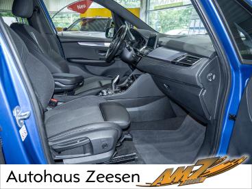 SPOTICAR Bmw 2er Serie 2 Navi Led Ahk 7-sitzer Gebraucht - Coupé-cabrio Benzin Blau - Zeesen - 1201314845_2
