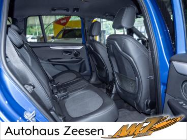 SPOTICAR Bmw 2er Serie 2 Navi Led Ahk 7-sitzer Gebraucht - Coupé-cabrio Benzin Blau - Zeesen - 1201314845_4