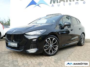 SPOTICAR Bmw 2er Serie 2 D M-sport Driveassistant/innovation/pano Gebraucht - Coupé-cabrio Diesel Schwarz - Bielefeld - 1201349133_1