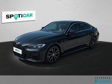SPOTICAR Bmw 4er Serie 4 Grand Coupe 430i Gran Coupe/m Sport/navi Prof./leder/dab Gebraucht - Coupé-cabrio Benzin Schwarz - Hassfurt - 1201309481_1