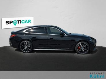 SPOTICAR Bmw 4er Serie 4 Grand Coupe 430i Gran Coupe/m Sport/navi Prof./leder/dab Gebraucht - Coupé-cabrio Benzin Schwarz - Hassfurt - 1201309481_3