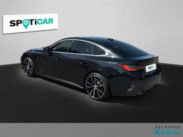 SPOTICAR Bmw 4er Serie 4 Grand Coupe 430i Gran Coupe/m Sport/navi Prof./leder/dab Gebraucht - Coupé-cabrio Benzin Schwarz - Hassfurt - 1201309481_4