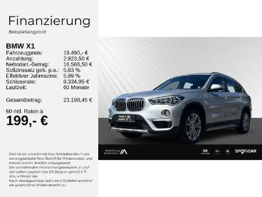 SPOTICAR Bmw X1 Baureihe X1 Sdrive18i Xline+navi+kamera+sitzheiz Gebraucht - Suv Benzin  - Berlin - 1201124085_2