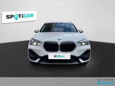 SPOTICAR Bmw X1 Sdrive18i Advantage/autom./navi/led/dab Gebraucht - Suv Benzin Weiß - Hassfurt - 1201175706_2