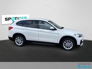 SPOTICAR Bmw X1 Sdrive18i Advantage/autom./navi/led/dab Gebraucht - Suv Benzin Weiß - Hassfurt - 1201175706_4