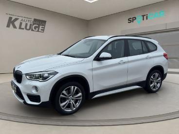 SPOTICAR Bmw X1 Sdrive 20 I Sport Line At, Navi, Led, Rfk Gebraucht - Suv Benzin  - Leese - 1201234606_1