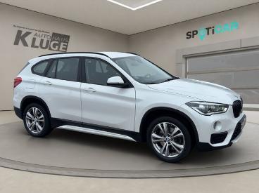 SPOTICAR Bmw X1 Sdrive 20 I Sport Line At, Navi, Led, Rfk Gebraucht - Suv Benzin  - Leese - 1201234606_2