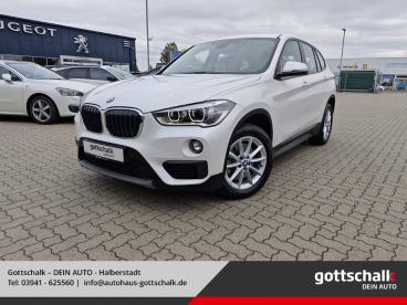 SPOTICAR Bmw X1 Navi Acc Hud Led Pano Gebraucht - Suv Diesel Weiß - Halberstadt - 1201270120_1