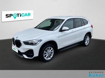 SPOTICAR Bmw X1 Sdrive18i Advantage/autom./navi/led/dab Gebraucht - Suv Benzin Weiß - Hassfurt - 1201270538_1