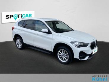 SPOTICAR Bmw X1 Sdrive18i Advantage/autom./navi/led/dab Gebraucht - Suv Benzin Weiß - Hassfurt - 1201270538_3