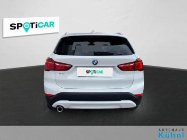 SPOTICAR Bmw X1 Sdrive18i Advantage/autom./navi/led/dab Gebraucht - Suv Benzin Weiß - Hassfurt - 1201270538_5