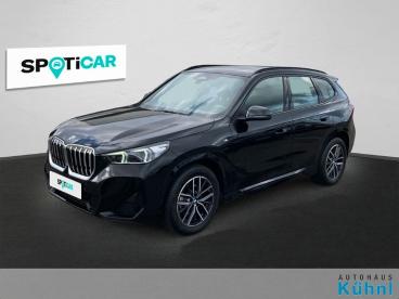 SPOTICAR Bmw X1 Sdrive18i M Sport/navi Plus/led/parkassi. Gebraucht - Suv Benzin Schwarz - Hassfurt - 1201270546_1