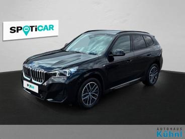SPOTICAR Bmw X1 18i Sdrive M Sport/ad.led/keyless/parkassist/ Gebraucht - Suv Benzin Schwarz - Hassfurt - 1201270587_1
