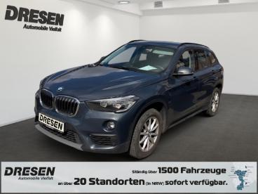 SPOTICAR Bmw X1 Sdrive 18 I Advantage Park-assistent Navi Mehrzone Gebraucht - Suv Benzin Blau - Mönchengladbach - 1201270755_1