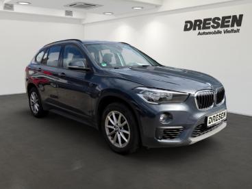 SPOTICAR Bmw X1 Sdrive 18 I Advantage Park-assistent Navi Mehrzone Gebraucht - Suv Benzin Blau - Mönchengladbach - 1201270755_3