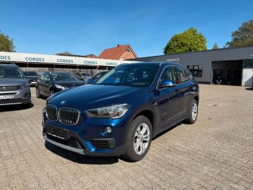 SPOTICAR Bmw X1 Sdrive 18 D Advantage Gebraucht - Suv Diesel Hellblau - Papenburg - 1201276444_1
